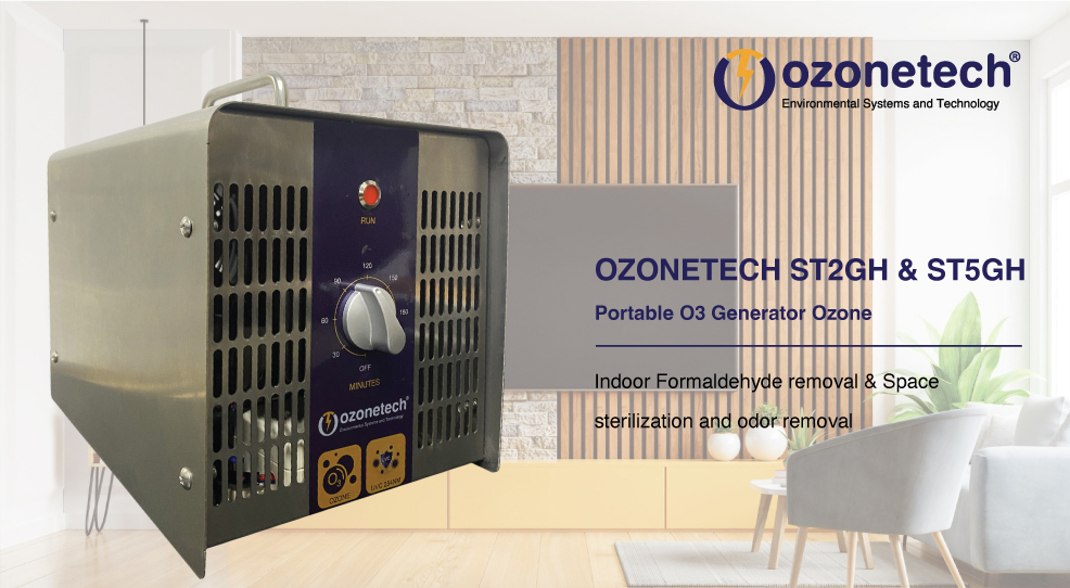 Máy Ozone khử mùi OzoneTech